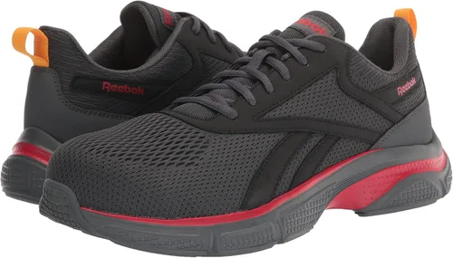 Vista 7 de Tienda Essentials Mens All Day Comfort Slip-Resistant Alloy-Toe Safety Athletic Work Shoe