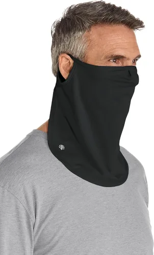 Vista 2 de Coolibar UPF 50+ Crestone - Máscara facial UV para hombre y mujer, protección solar