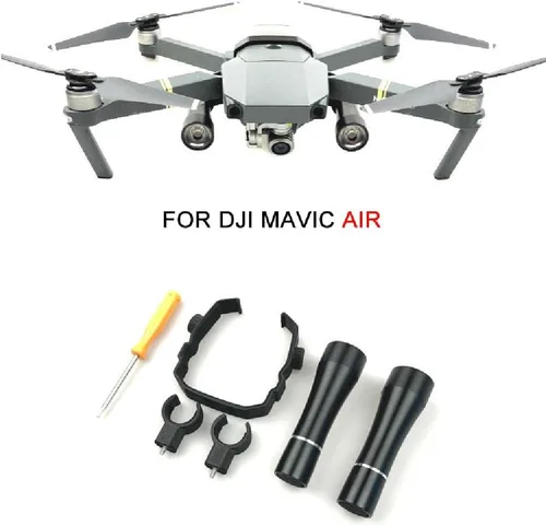 Vista 2 de Linterna de drones luz nocturna voladora para DJI Mavic Pro
