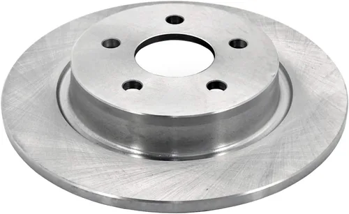 Vista 3 de DuraGo BR900552-02 Rotor de freno electroforético premium trasero sólido
