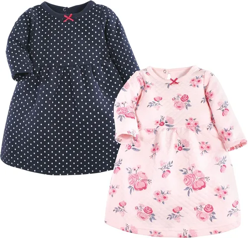 Vista 137 de Hudson Baby Vestidos de algodón para niña Bosque encantado