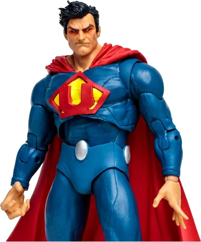 Vista 5 de McFarlane Toys - DC Multiverse Superman vs Superman de la Tierra-3 con Atomica 7in Figura 2pk
