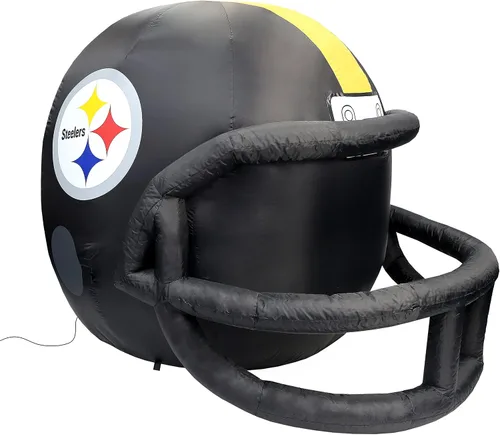 Vista 21 de NFL - Casco inflable unisex para césped