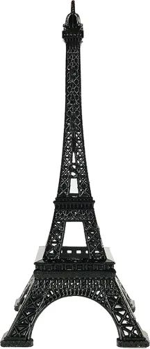 Vista 12 de allgala - Torre Eiffel decorativa elaborada en aleación de metal