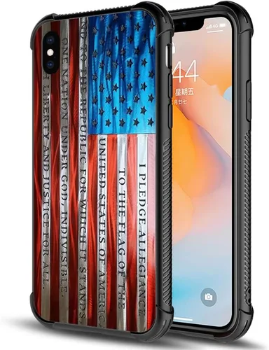 Vista 9 de DAIZAG Funda compatible con iPhone XR, protección completa, a prueba de golpes, antiarañazos, funda de poliuretano termoplástico para hombre y Flor
