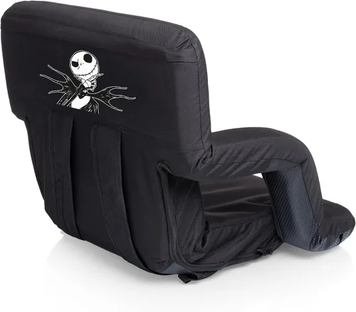 Vista 9 de Asiento de estadio reclinable portátil Ventura, de Picnic Time (Star Wars Darth Vader - Negro)