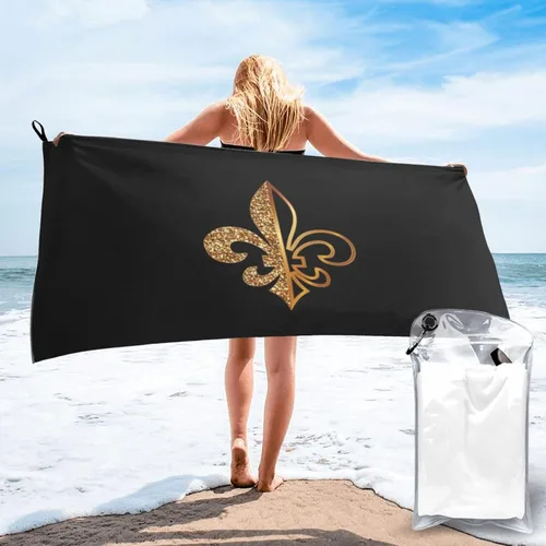 Vista 12 de Toalla de playa de microfibra, de gran tamaño, secado rápido (31.5 x 63 pulgadas), a prueba de arena, absorbentes, compactas, manta de playa, toalla