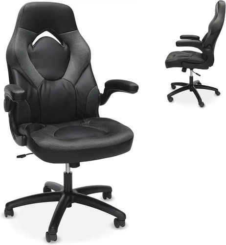 Vista 7 de RESPAWN 3085 Silla de juegos, silla ergonómica de oficina, reposacabezas Blanco