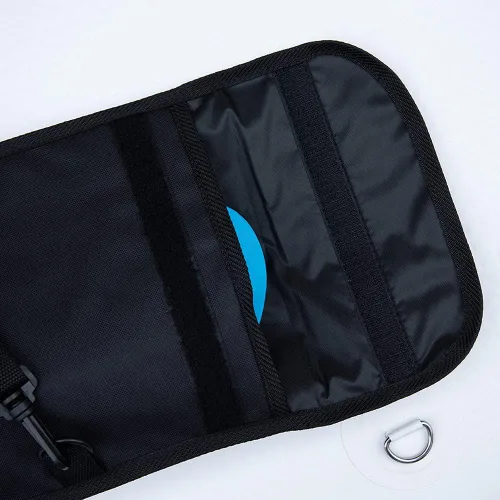 Vista 8 de Bolsa de remo de kayak duradera para paletas de kayak ajustables de 2 piezas