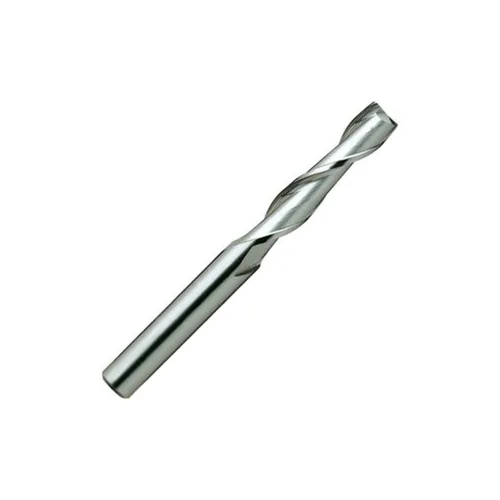 Vista 5 de YG-1 - 54558 E5026 Fresa de punta cuadrada de carburo, alcance extra largo, acabado sin recubrimiento (brillante), corte sin centro, hélice de 30