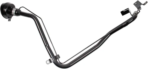 Vista 3 de TRQ Cuello de llenado de depósito de combustible, color negro, compatible con Mercury Villager Nissan Quest 1999-2002