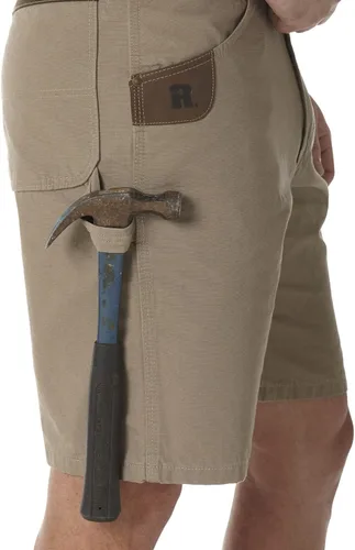 Vista 4 de Wrangler RIGGS WORKWEAR Pantalón corto de carpintero Ripstop para hombre