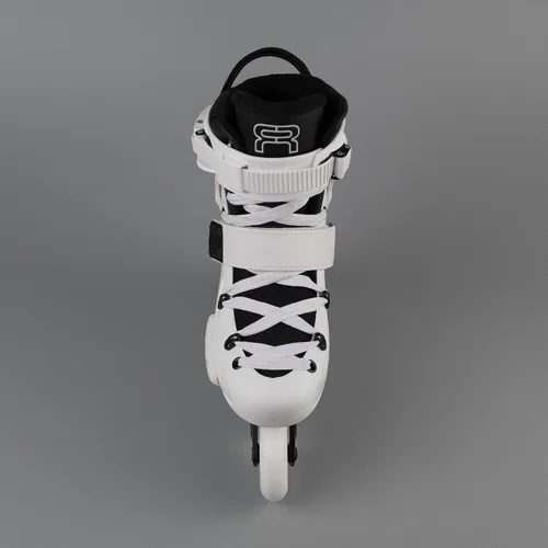 Vista 5 de FR Skates - FRX 80 White - Patines en línea urbanos adultos