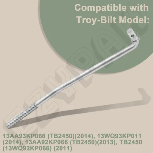 Vista 5 de 747-05067A Barra de elevación de cubierta delantera compatible con MTD, Craftsman, Troy-Bilt, Cub Cadet Lawn Tractor, Compatible con los modelos