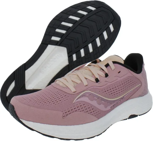 Vista 2 de Saucony Tenis de correr Freedom 4 para mujer, lila (StormLilac)