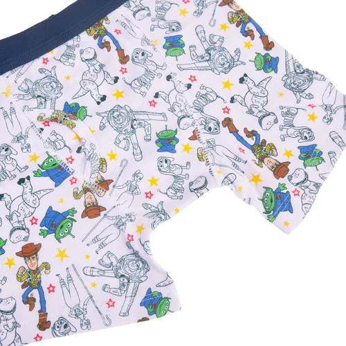 Vista 5 de Disney - Multipack de calzones de Toy Story para niños, 2 - 3 T
