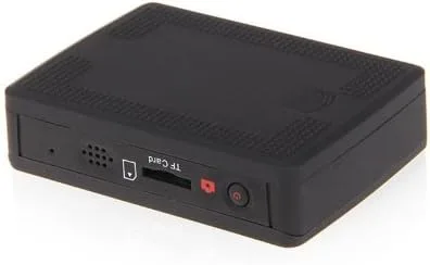 Vista 4 de Toworld18 2.5 "LCD Angel Eye Portable Mini Video Grabación Botón DVR Video Recorder Cámara KS-650M