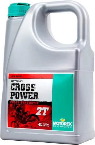 Vista 4 de Motorex Cross Power 2T - 4 litros 171-204-400