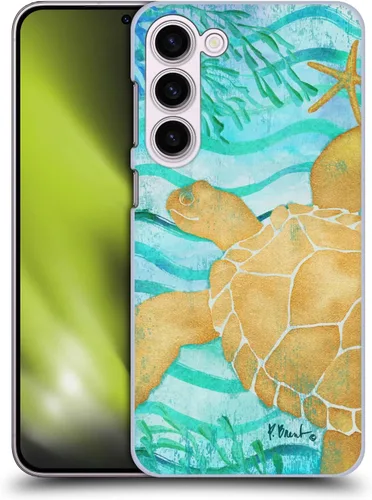 Vista 14 de Head Case Designs Officially Licensed Paul Brent Agate Mermaid Coastal Hard Back Case Compatible with Samsung Galaxy S23+ 5G