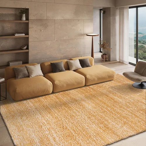 Vista 47 de SAFAVIEH Hudson Shag Collection - Alfombra decorativa de 2 x 3 pies, color marfil y azul marino, no desprende pelusa y de fácil cuidado, 2 pulgadas