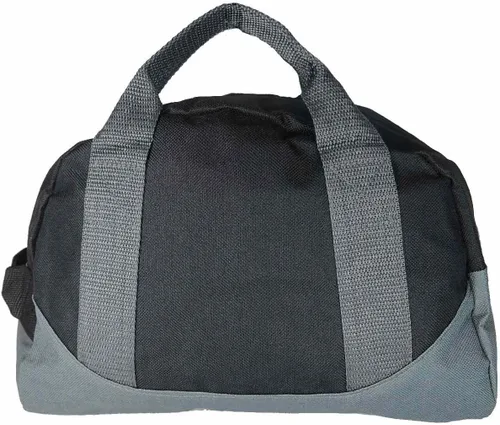 Vista 2 de Mini bolsa de lona de dos tonos de 12
