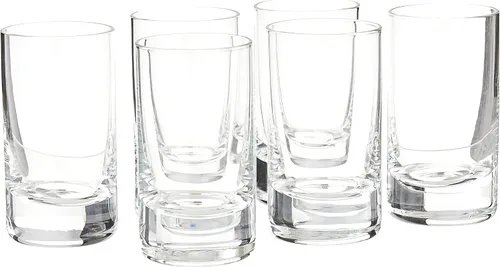 Vista 2 de Schott Zwiesel Tritan colección de vasos de cristal Paris, artículos para bar, juego de 6, Transparente
