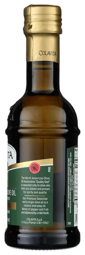 Vista 4 de Colavita Aceite de oliva virgen extra, sin colesterol, 8.5 onzas líquidas (paquete de 12)