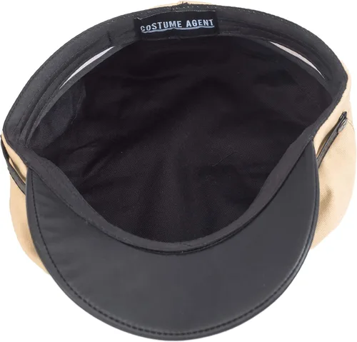 Vista 6 de Jungle Cruise Explorer - Gorro para disfraz de Halloween, color beige