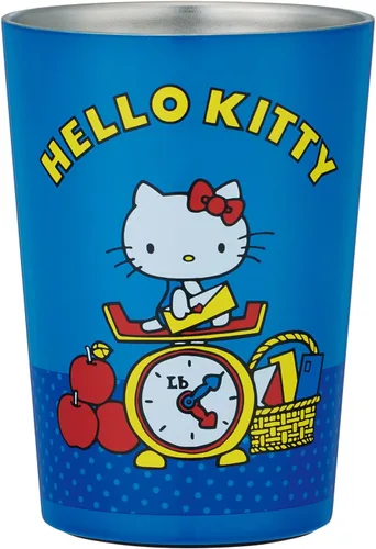 Vista 36 de Skater SIH2ST-A Tumbler with Straw, 8.1 fl oz (230 ml), 3 Pieces, Snoopy 80s Cafe, Made in Japan