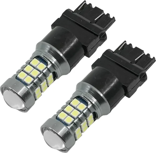 Vista 3 de Caltric 2 bombillas LED traseras compatibles con Polaris Sportsman XP 550/850 2009 2010 2011 2012 2013 2014 2015