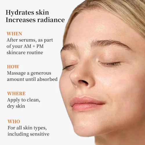 Vista 7 de Tónico facial hidratante con vitamina C de 4.4 fl oz, tónico diario suave con niacinamida y ácido hialurónico, cuidado de la piel sin alcohol