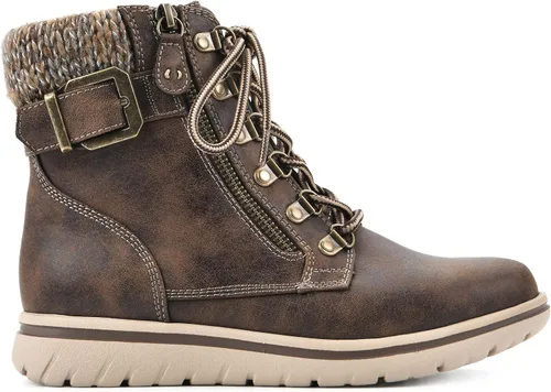 Vista 2 de CLIFFS BY WHITE MOUNTAIN Botas Hearty para mujer, Blanco