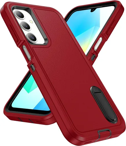 Vista 19 de IDweel Funda rígida para Samsung Galaxy A15 5G de 6.5 pulgadas, resistente a los golpes, antiarañazos, ajuste delgado, ligera, duradera, con función