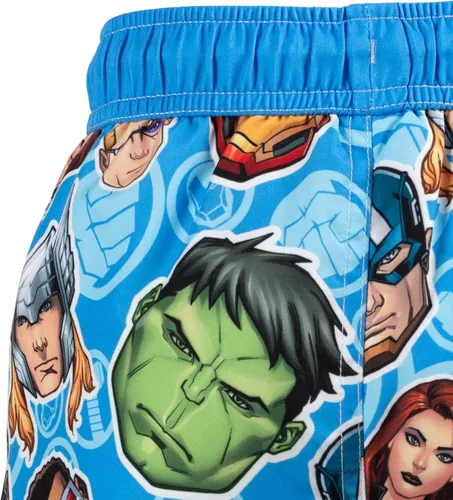 Vista 6 de Marvel Spider-Man Avengers Spidey and His Amazing Friends UPF 50+ - Traje de baño para niños pequeños y grandes