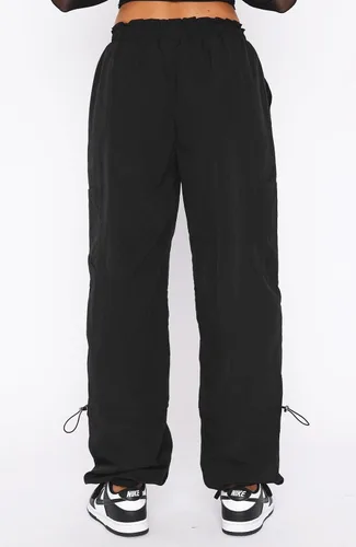 Vista 3 de DISCIPBUSH - Pantalones cargo holgados para mujer, pantalones parachute para mujer, pantalones rave, pantalones Y2K, atuendos de festival para mujer
