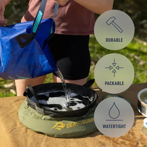 Vista 7 de Sea to Summit Collapsible Camp Kitchen Sink