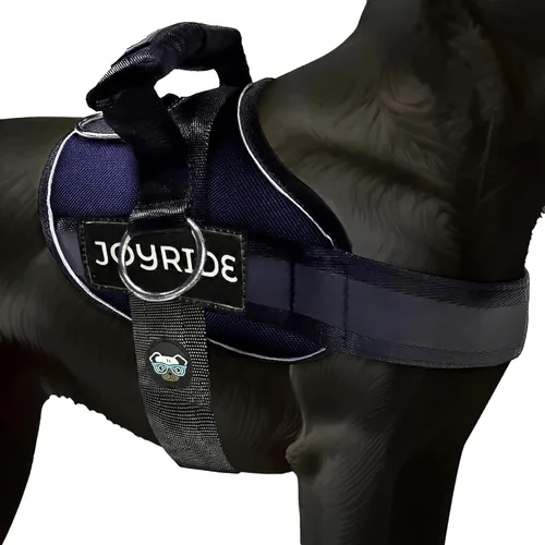 Vista 17 de Joyride Harness 2.0 - El Arnés Original para Perros Sin Tirones con Anillo Lateral - Sin Estrangulamiento, A Prueba de Escapes, Reflectante, 3 Clips