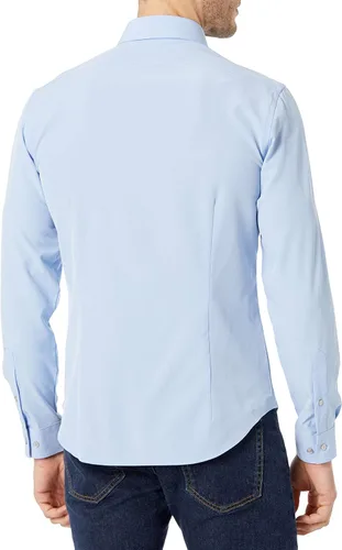 Vista 2 de Van Heusen Camisa de vestir para hombre Slim Fit Traveler Stretch