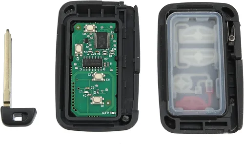 Vista 8 de X AUTOHAUX Reemplazo de llave remoto de entrada sin llave para automóvil HYQ14AAB 89904-06041 314.3Mhz para Toyota Camry 07-09 para Toyota Avalon