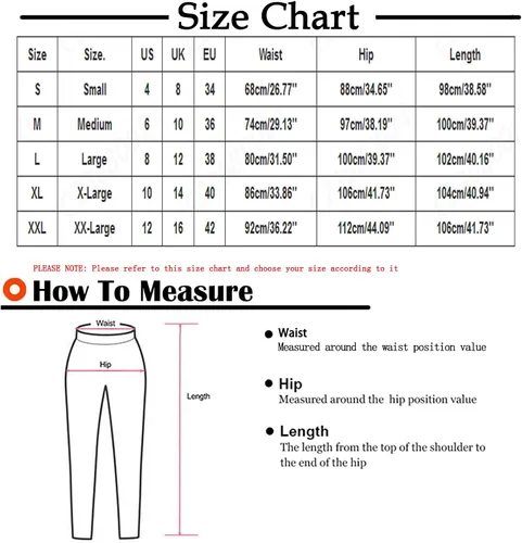 Vista 3 de Comigeewa Leggings Mujer Navidad Cintura alta Pantalones elásticos térmicos elásticos Estampado Pantalones Cintura elástica
