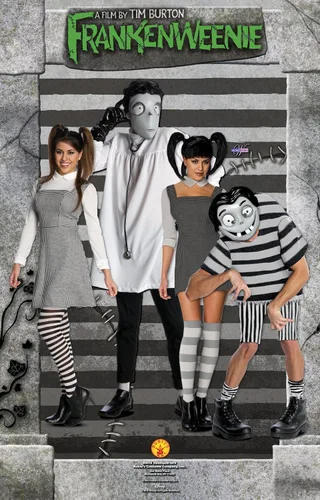 Vista 4 de Disney's Frankenweenie - Set de Frankenstein para adultos