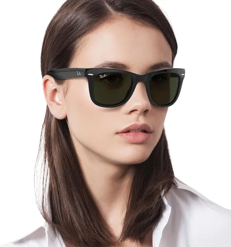 Vista 2 de Ray-Ban RB4105 Gafas de sol cuadradas plegables Wayfarer