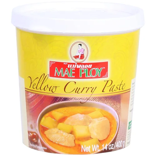Vista 10 de Pasta de curry verde de Mae Ploy - 1kg