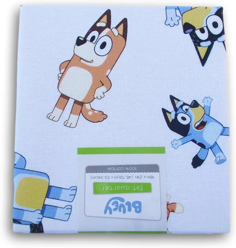 Vista 17 de Fat Quarter 100% algodón para manualidades de costura, 18 x 21 pulgadas (8 bits Mario)