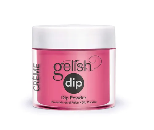 Vista 35 de Gelish Polvo de inmersión, Rosas, 0.8 oz