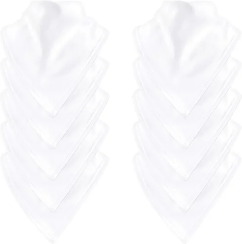 Vista 6 de Luvable Friends Unisex Baby Cotton Bandana Bibs