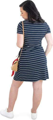 Vista 2 de Kindred Bravely Eleanora - Camisón de maternidad y lactancia ultra suave y vestido de descanso