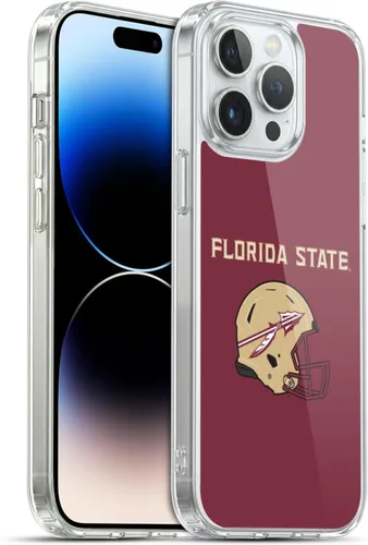 Vista 111 de Oficial Universidad Estatal de Florida FSU Soft Gel Case para iPhone de Apple 7 Plus/iPhone 8 Plus, Banner