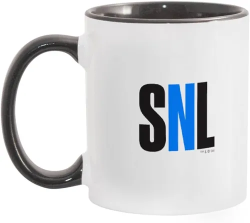 Vista 3 de Saturday Night Live It's Saturday Night - Taza de café oficial de 11 onzas