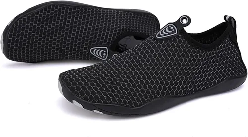 Vista 2 de Vsufim Quick-Dry Water Sports Barefoot Shoes Aqua Socks for Swim Beach Pool Surf Yoga for Women Men